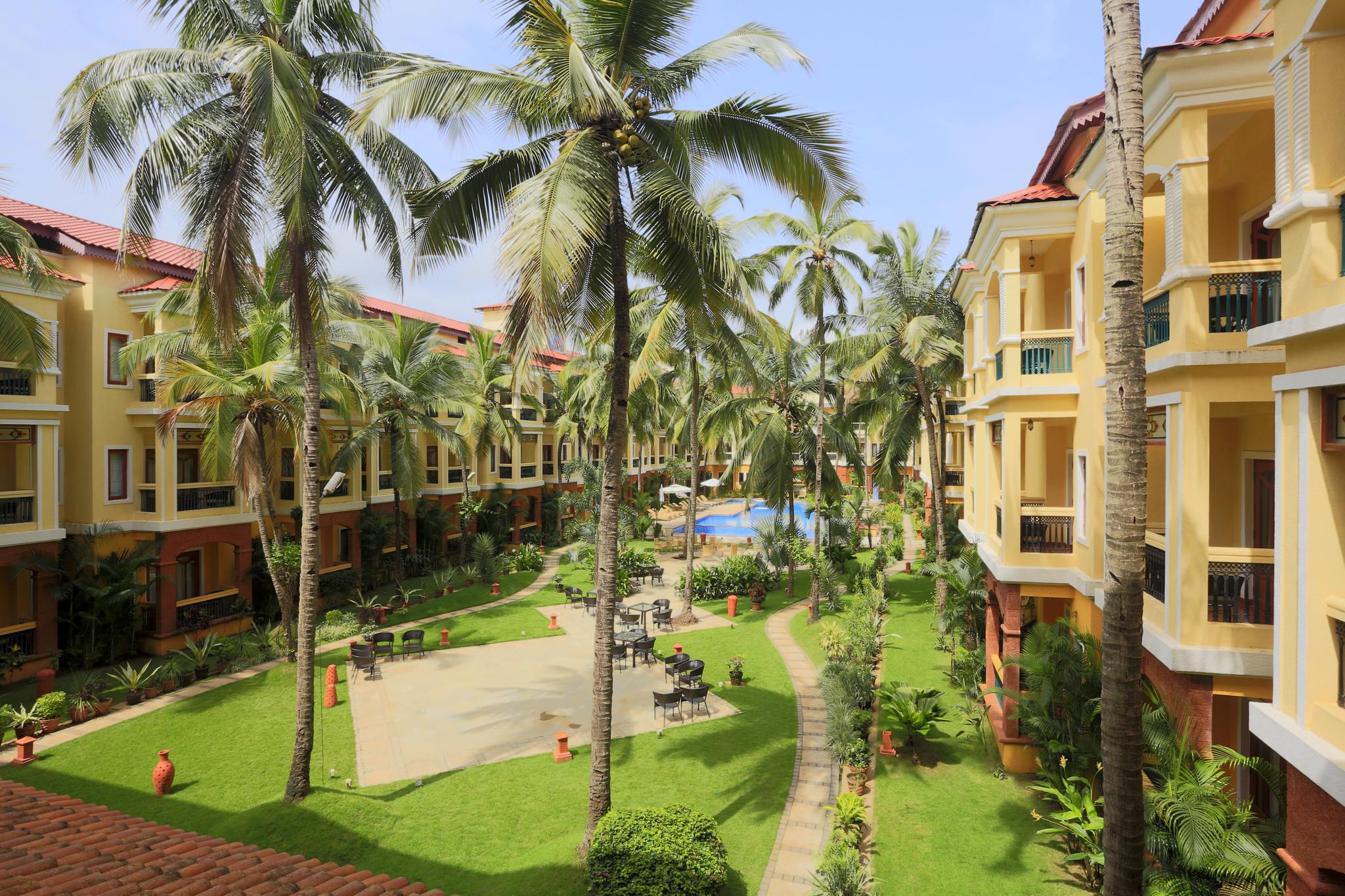 La Estoria, Goa -Ihcl Seleqtions Hotel Candolim Exterior foto