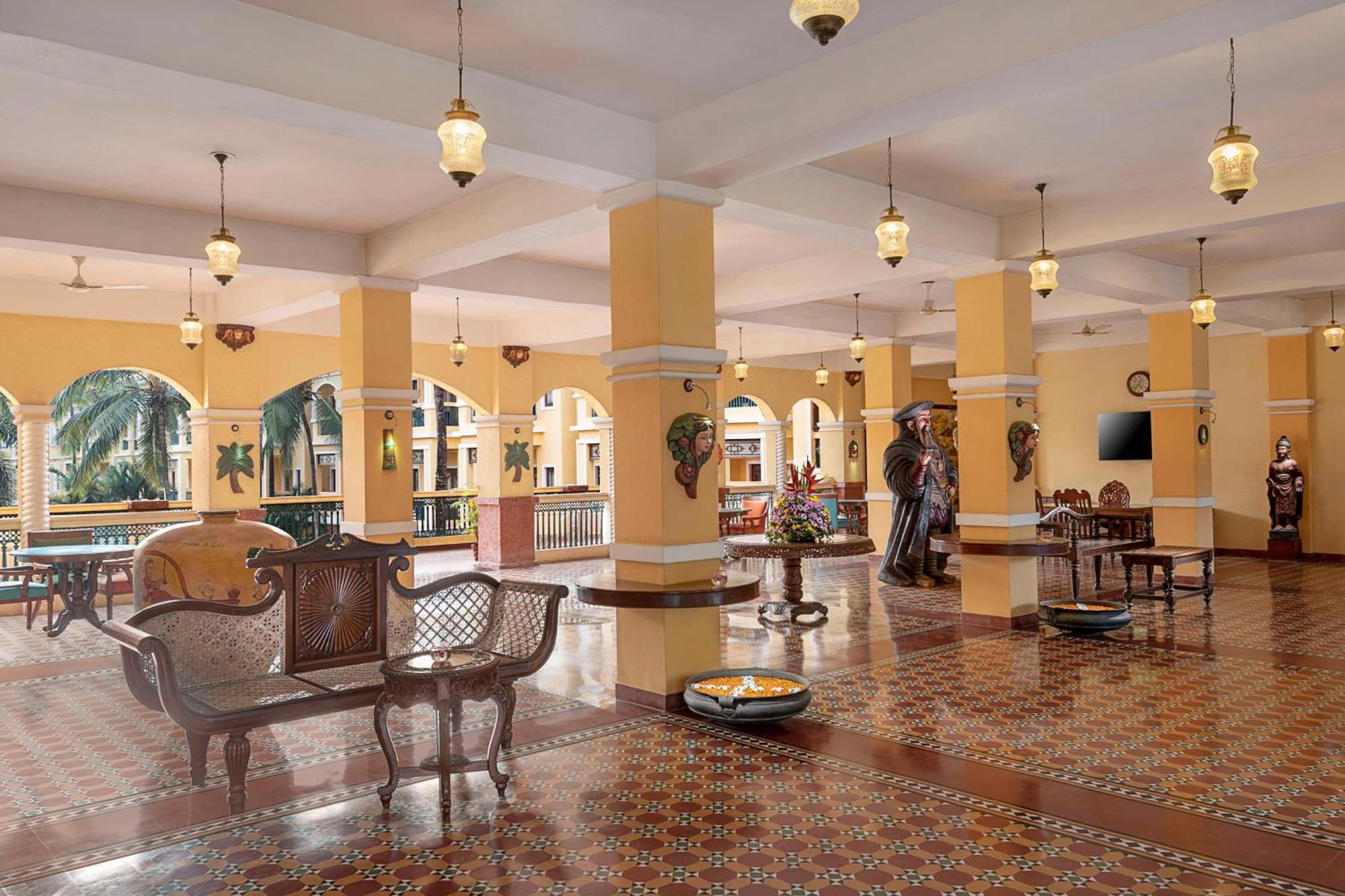 La Estoria, Goa -Ihcl Seleqtions Hotel Candolim Exterior foto