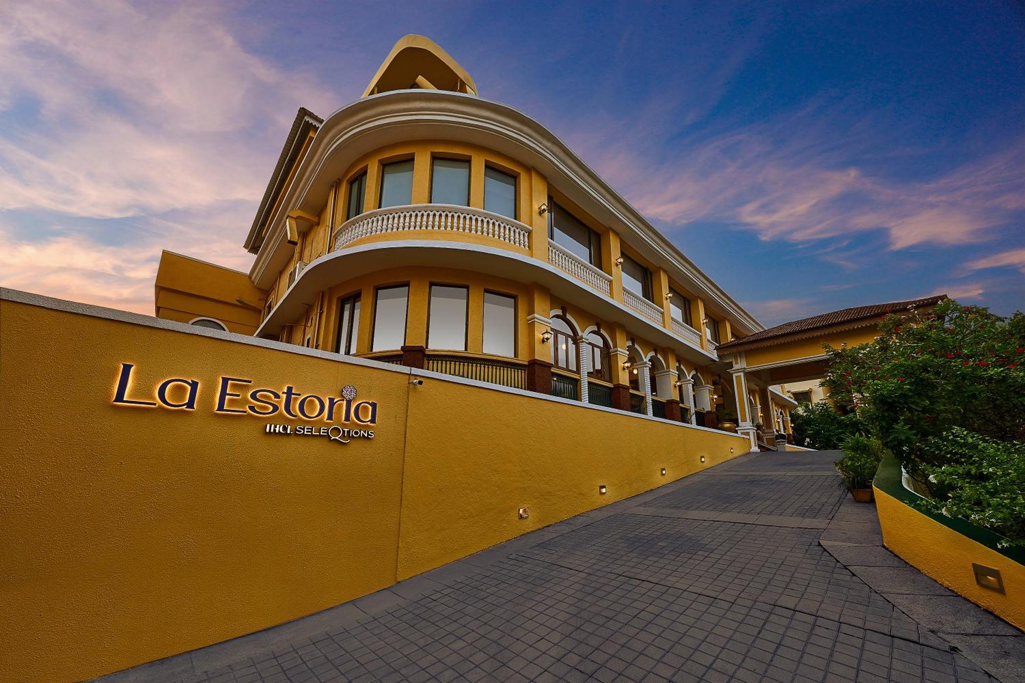 La Estoria, Goa -Ihcl Seleqtions Hotel Candolim Exterior foto