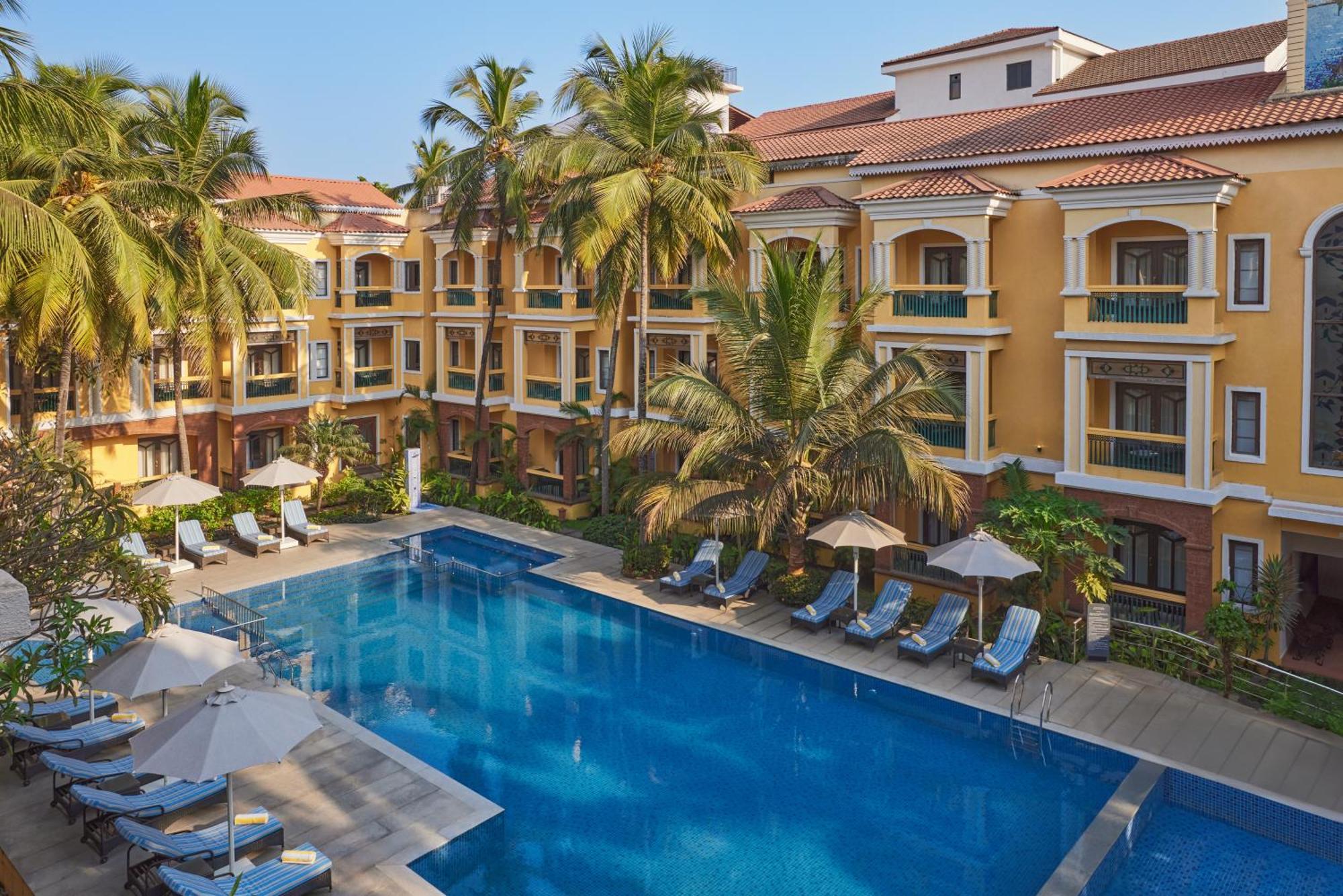 La Estoria, Goa -Ihcl Seleqtions Hotel Candolim Exterior foto