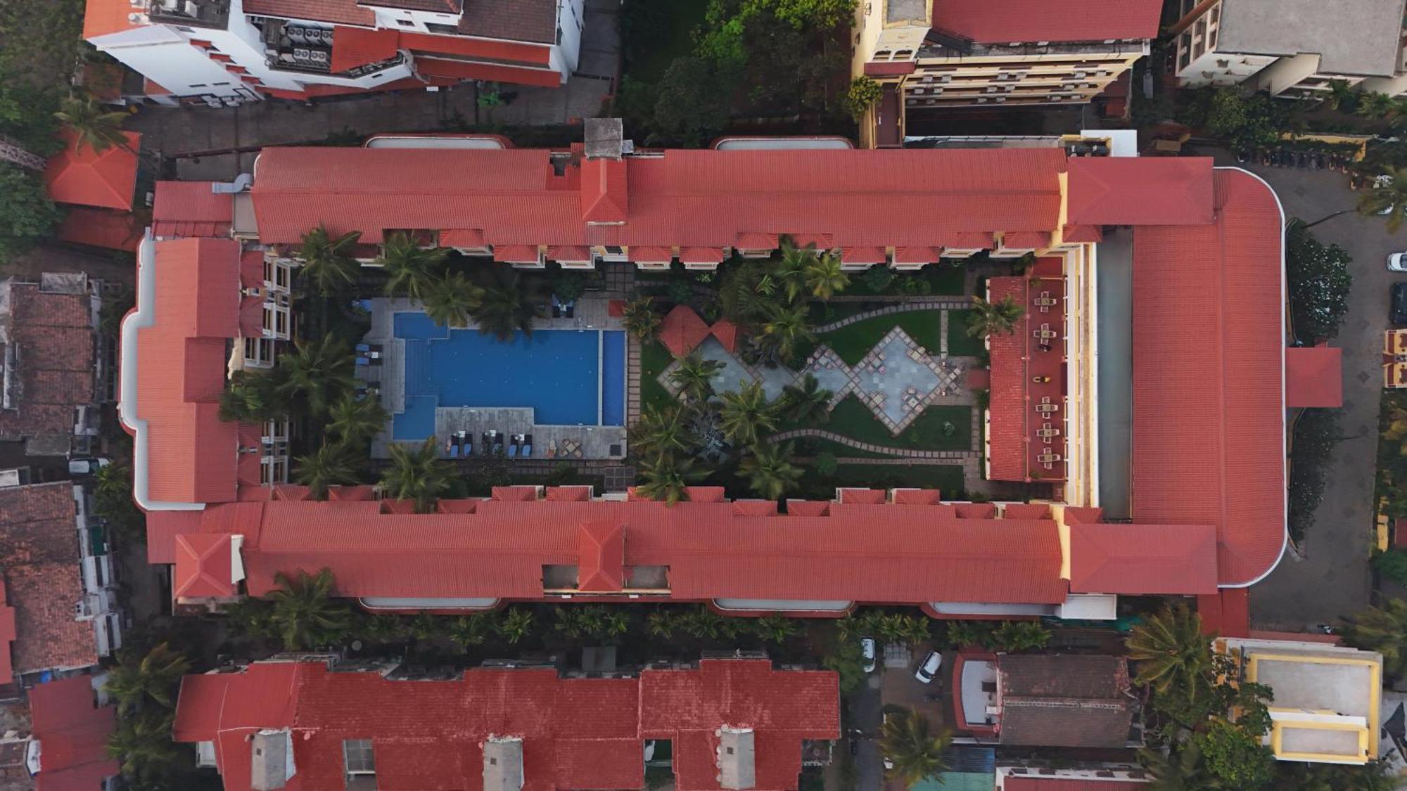 La Estoria, Goa -Ihcl Seleqtions Hotel Candolim Exterior foto